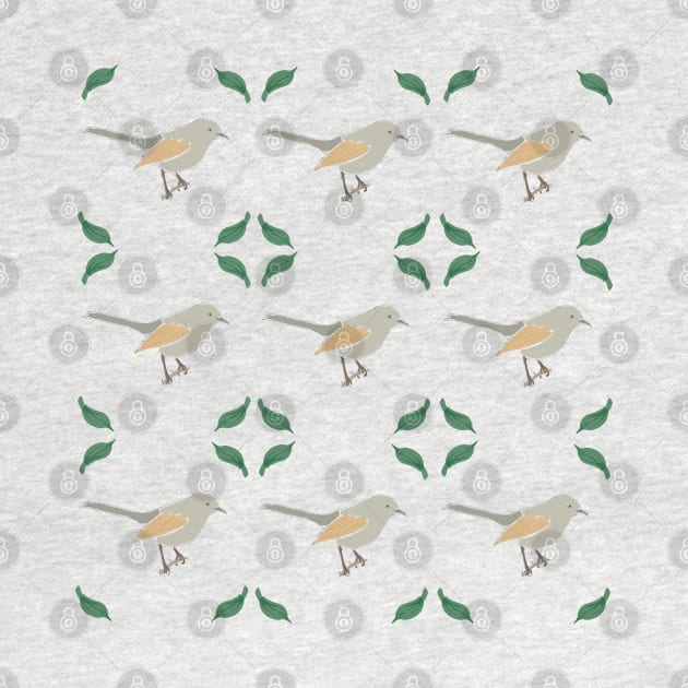 Mockingbird Leave Pattern by NadJac